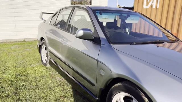 1998 Mitsubishi Galant VR4 SUPER смотреть онлайн