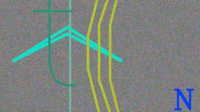 A random video created by a python script. Random characters, colours, and shapes. смотреть онлайн