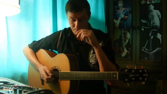 Как играть Алиса - КРАСНОЕ НА ЧЁРНОМ (разбор песни + аккорды, бой) смотреть онлайн