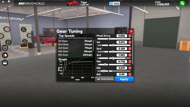 How To TUNE Your GEARS In Drive World смотреть онлайн