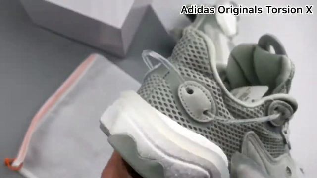 Adidas Originals Torsion X "Grey" UNBOXING & STYLE GUIDE смотреть онлайн