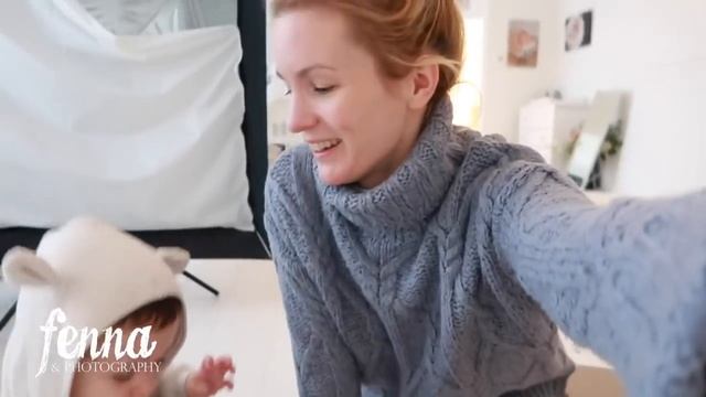 How to make a simple dark wood photography backdrop - newborn baby sitter photoshoot смотреть онлайн