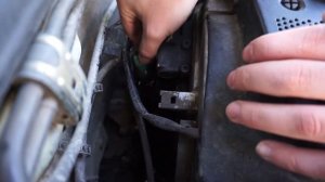 Замена датчика температуры на VW Passat B5 ADR 1.8
