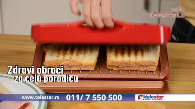 Starlyf no fat grill смотреть онлайн