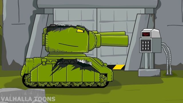 "Soviet Monster KV22 - all series plus bonus" - Cartoons about tanks смотреть онлайн