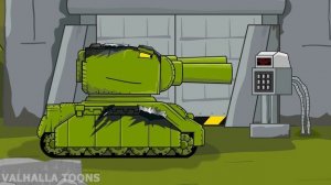 «Soviet Monster KV22 - all series plus bonus» - Cartoons about tanks