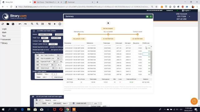 Even ODD 1 Tick Strategy binary.com смотреть онлайн