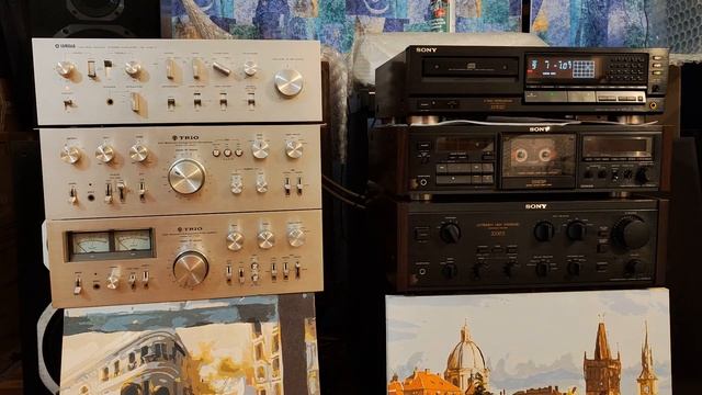 Музыкальное сопровождение на Yamaha CA-1000ll смотреть онлайн
