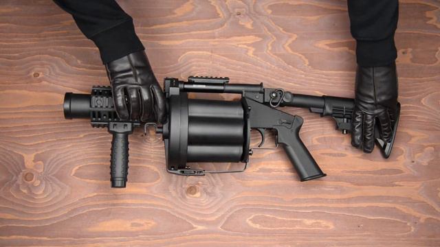 UNBOXING - ICS MGL | AIRSOFT