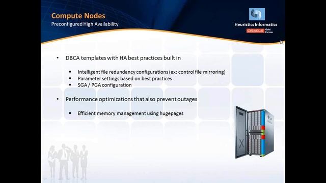 Copy of Oracle MAA Best Practices for Oracle Exadata смотреть онлайн