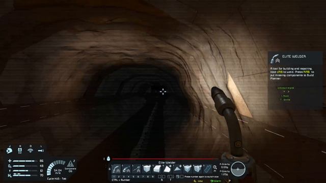 Space Engineers - Wasteland Survival Ep85 - Building a Tunnel Welding Machine смотреть онлайн