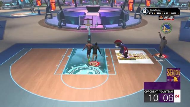 NBA2K 2K23 Live stream Season 8 Best Build Level 40 99 OVR смотреть онлайн