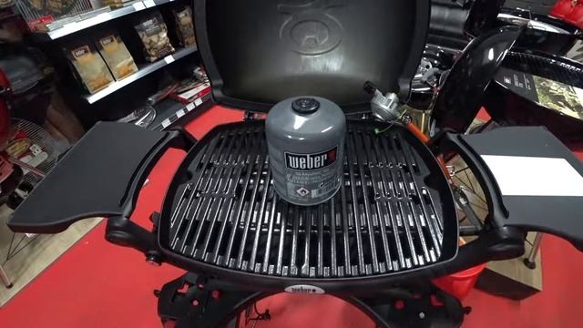 Газовый картридж Weber смотреть онлайн