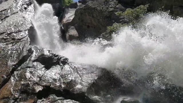 Дагестан. Хучни. Ханагский водопад. Табасаранский район. путешествие по Кавказу. Waterfall Dagestan смотреть онлайн