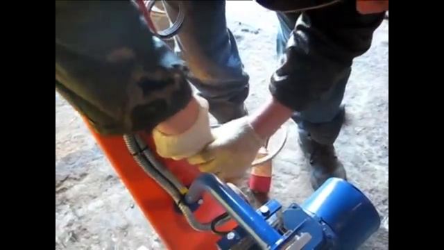 Роторно фрезеровальная машина LATOKHO RM 200 E смотреть онлайн