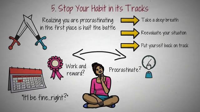 10 Strategies to Help You Eliminate Your Procrastination Habit смотреть онлайн