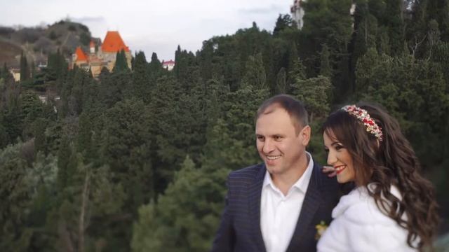 Свадебная видеосъемка Ялта, Алушта, Крым смотреть онлайн