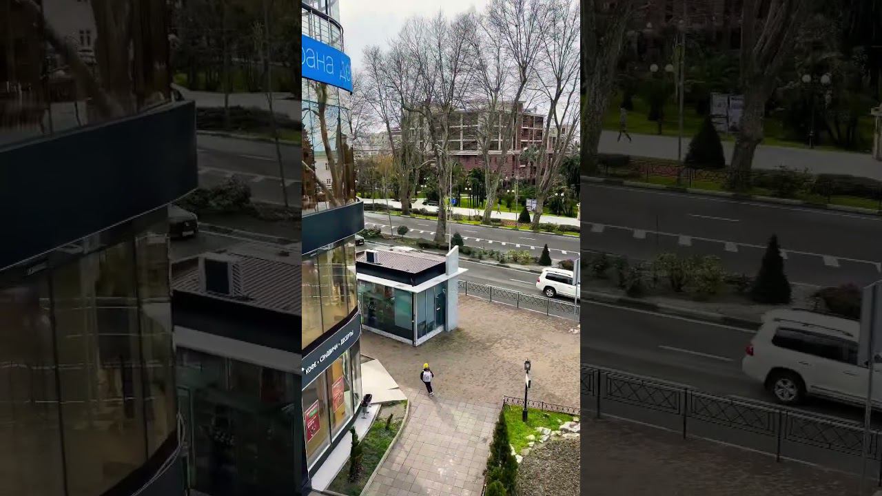 Зима в Сочи. Курортный проспект. #сочи #отдыхвсочи смотреть онлайн