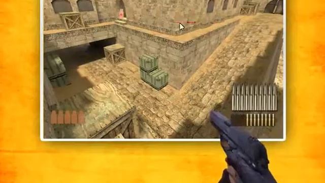 Counter-Strike — Флеш шутер, повышаем SKILL! смотреть онлайн