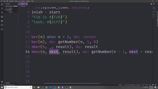 Introduction to Elixir - Recursion, Tail Calls and Comprehensions - Part Five смотреть онлайн