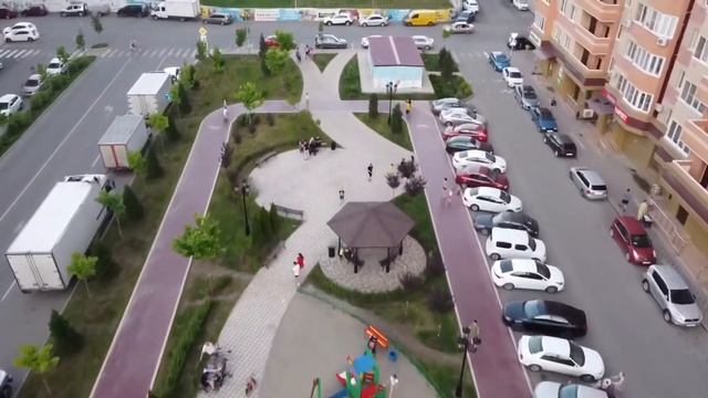 ЖК Губернский г. Краснодар с Дрона. смотреть онлайн