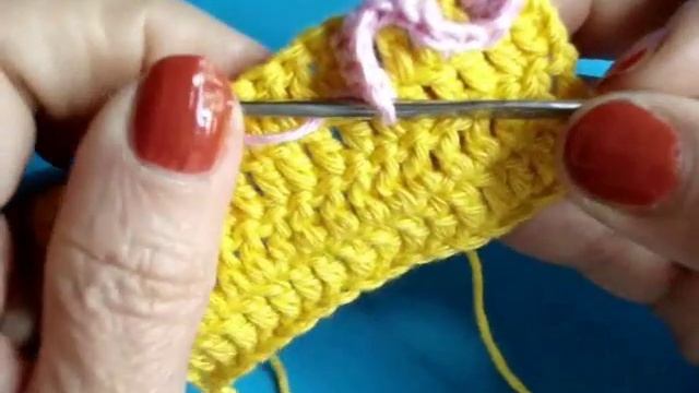 Вязание волана крючком Мастер класс 2 Crochet pattern смотреть онлайн
