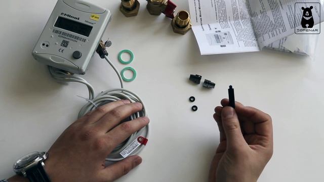 Обзор квартирного теплосчетчика Minol ISF смотреть онлайн