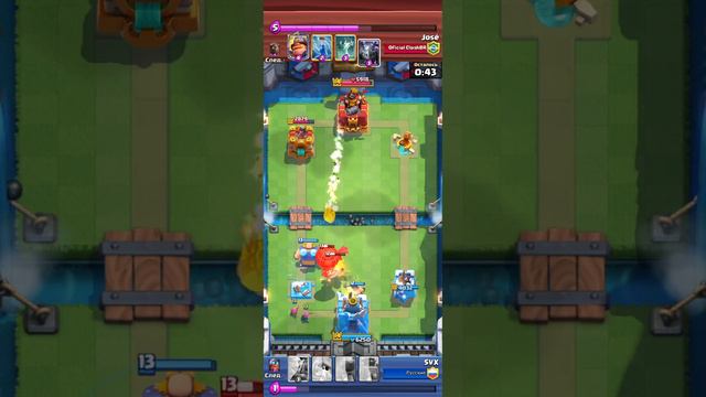 CLASH ROYALE - РЕЧНАЯ ГОНКА 😎 смотреть онлайн