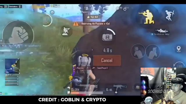 Soul Goblin ?? React On @crypto5775 ? | Shocking Reaction on Knocks ? смотреть онлайн