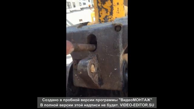 как снять ковш на Jcb 4cx погрузчик Jcb 3cx Jcb 4cx JCB 5cx The  The Removal Of The Rear Bucket