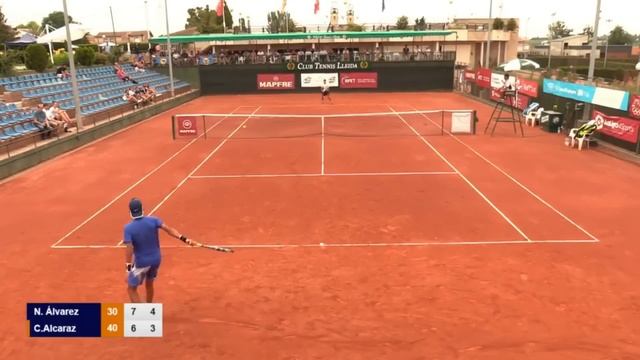 10 Year Old Carlos Alcaraz Was Already INSANE! (Unseen Footage) смотреть онлайн