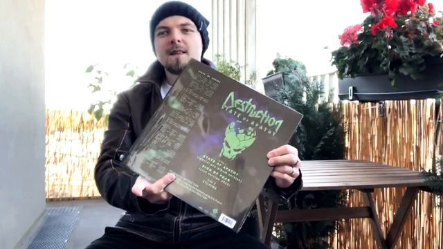 Обзор нового винила Destruction – State Of Apathy от Андрея Карамазова смотреть онлайн