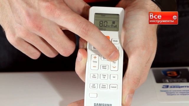 Сплит-система Samsung AQ09TSBN_XSER