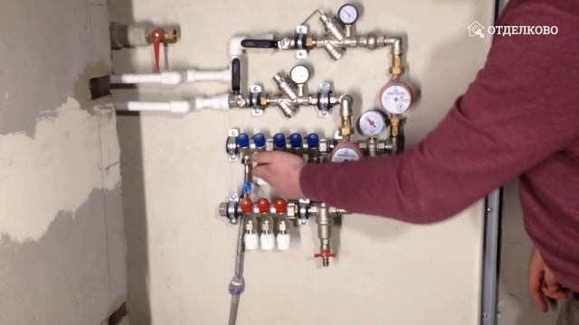 Коллекторный Узел Для Квартиры смотреть онлайн