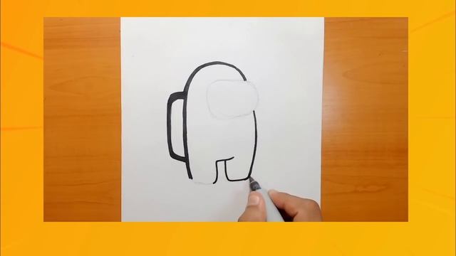 Como dibujar paso a paso a AMONG US - How to Draw Among US Characters смотреть онлайн