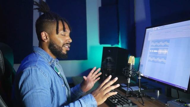 how to make a late night r&b beat | r&b guitar beat tutorial смотреть онлайн