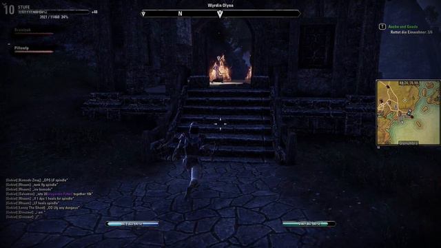 Let's Play - The Elder Scrolls Online #14 | HD «» Harter Baumstamm!