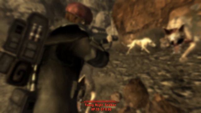 Fallout: New Vegas - Pancor Jackhammer (Bullpup Combat Shotgun) смотреть онлайн