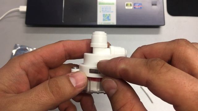 JM-1001 Аквастоп. Защита от протечек воды для обратного осмоса и проточных питьевых фильтров. Обзор смотреть онлайн