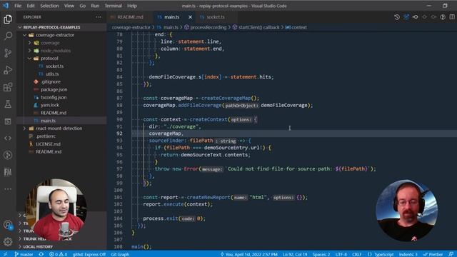 Code Coverage w/ the Replay API | Time Travel Debugging feat. Mark Erikson смотреть онлайн