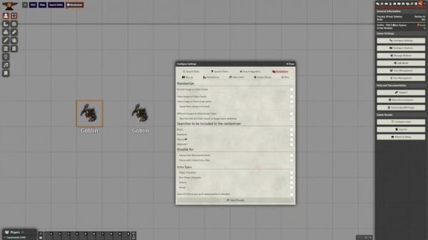 Setting up Token Variant Art module for Foundry VTT