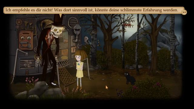 Let's Play Fran Bow #14: Du bist also Itward... смотреть онлайн