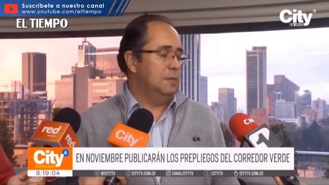 Este mes, se publicarán los prepliegos del corredor verde de la carrera Séptima | El Tiempo смотреть онлайн