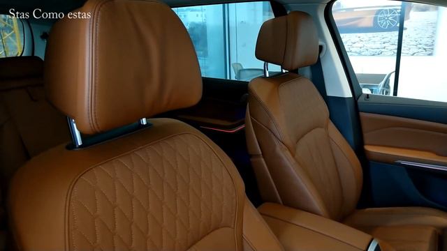 2024 BMW X7 xDrive40d - Exterior and Interior design смотреть онлайн