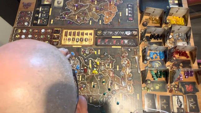 Game of Thrones Boardgame S5E3 - Season 5 Episode 3 - House Tyrell vs House Targaryen - Turn 3 смотреть онлайн