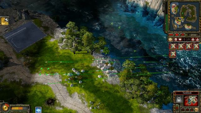 Command & Conquer Red Alert 3 Uprising - Soviet Mission #3 - A Much Brighter Future смотреть онлайн