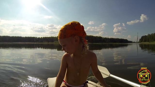 С палаткой на Истру смотреть онлайн