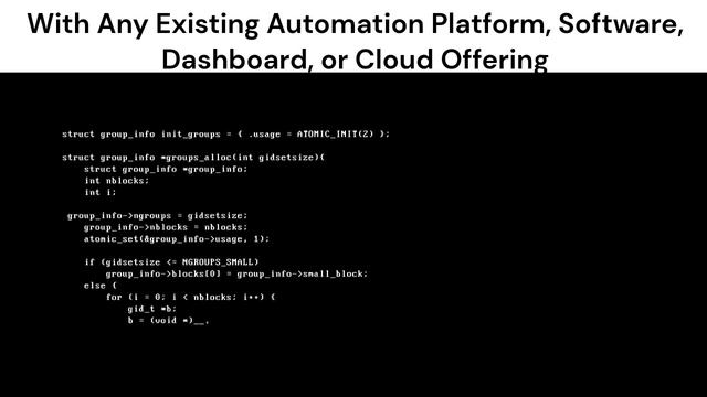 Communicate With USwitch CS From Any Interface