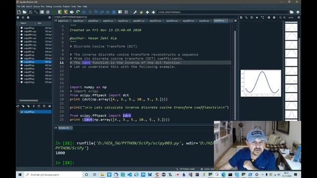 Sıfırdan Uzmanlığa SciPy. Türkçe Python SciPy Ders : 1 Türkçe Anlatım, Bedava Video Dersleri Burad смотреть онлайн