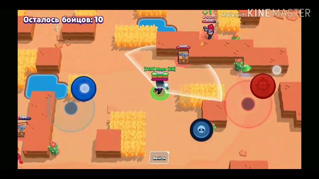 Баг с пасивками [Brawl Stars] (приватный сервер) смотреть онлайн